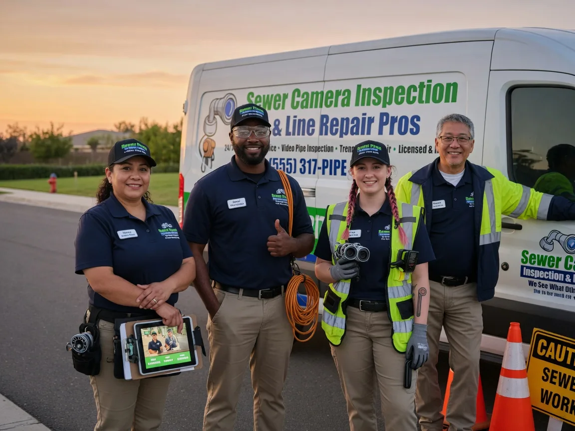 Sewer Line Repair company in Short Creek, WV