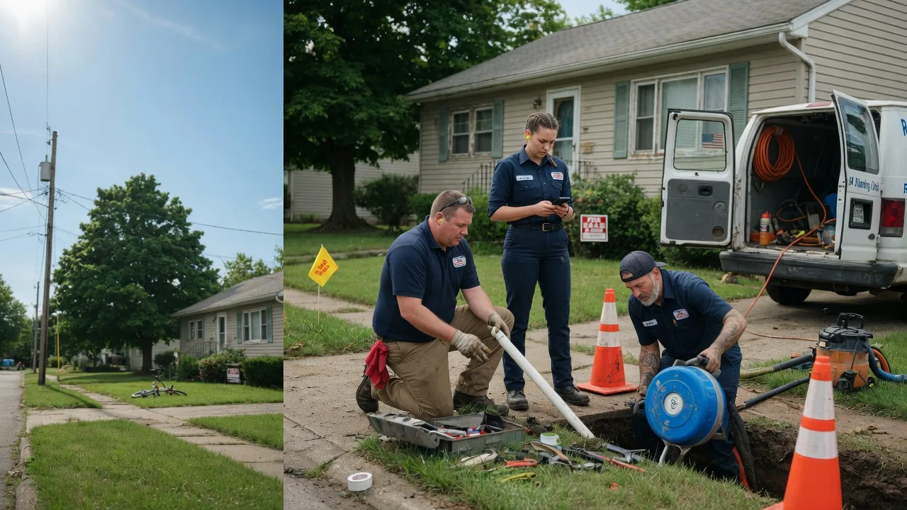Sewer Line Repair in Short Creek, WV near me